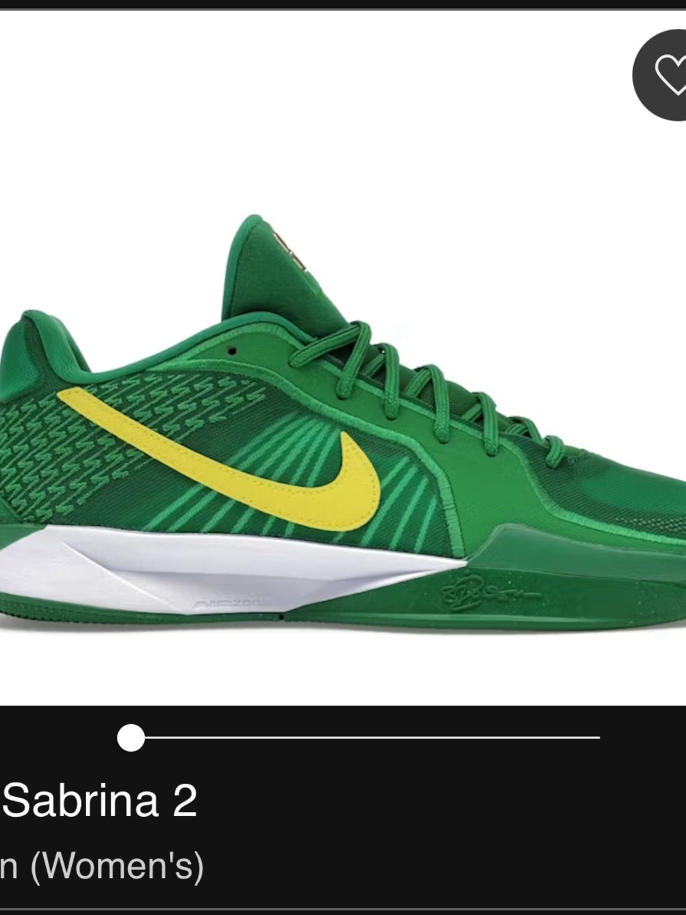 Nike Sabrina 2 “Oregon”